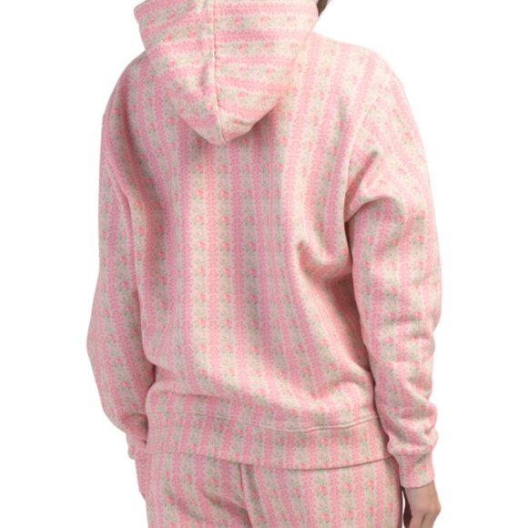 New LOVE SHACK FANCY Nacova Strawberry Macaroon Hoodie XL - Picture 2 of 2